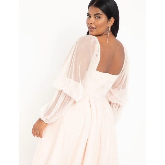 NWT Blush Nabela Tulle Dress - Picture 3 of 3